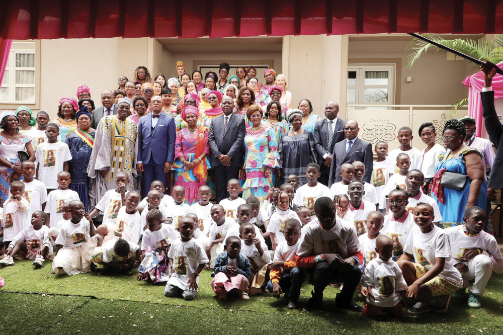 CERAC Uplifts Yaounde Orphans With Gifts