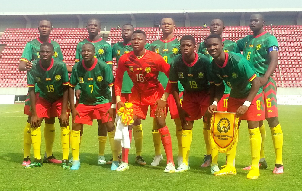 Cameroon's U-17 Lions