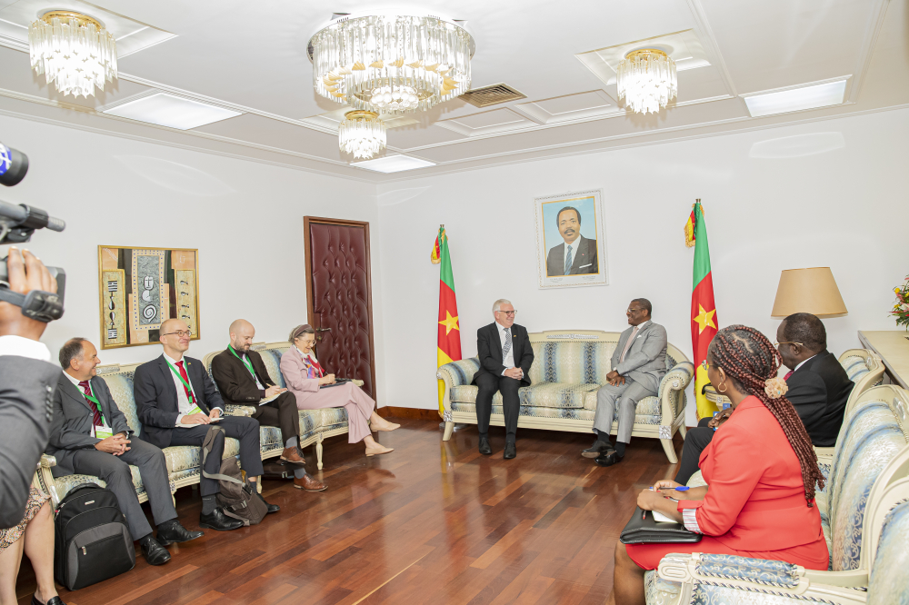 National Devt Strategy Implementation: Germany Reassures Cameroon Of Steady Support