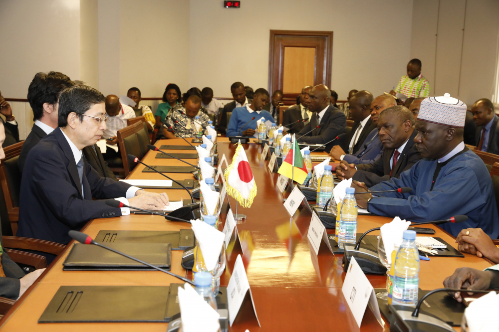 Japan-Cameroon partnership to boost rice production