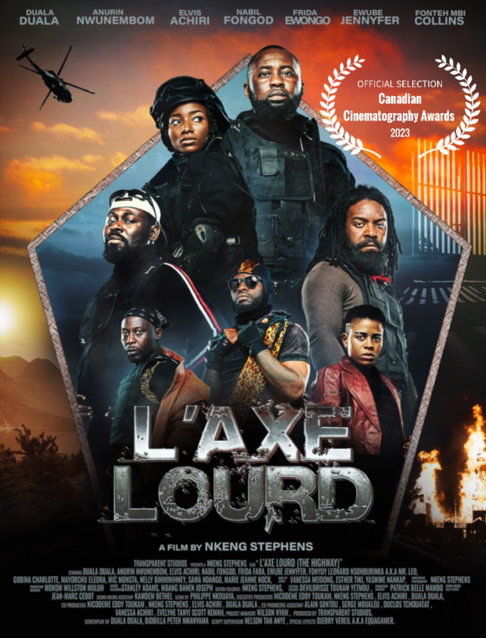 Another Red Feather On Cameroon’s Film Industry: L’Axe Lourd Wins Three Awards In Canada