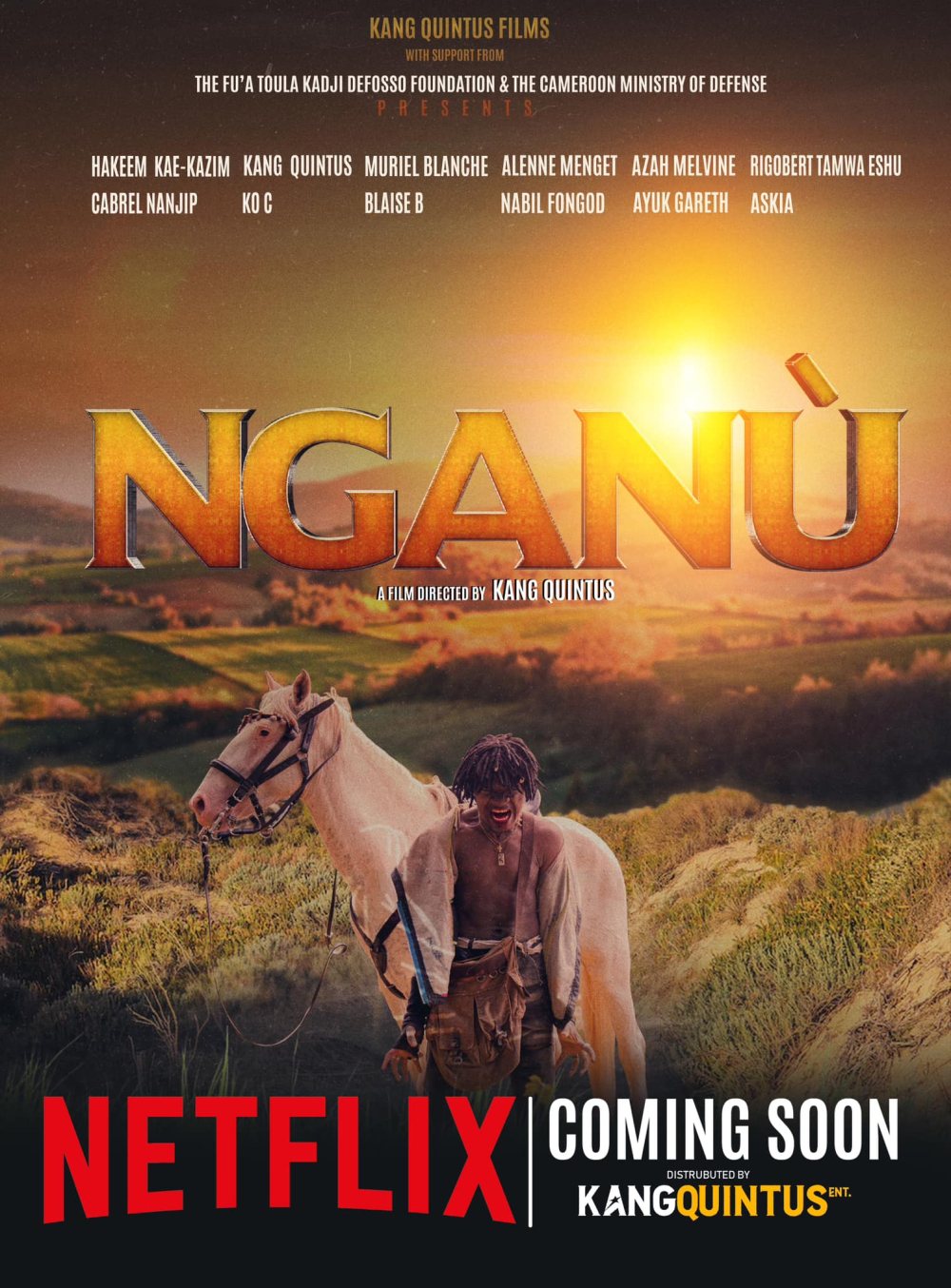 “Nganu” Will Be Available On Netflix