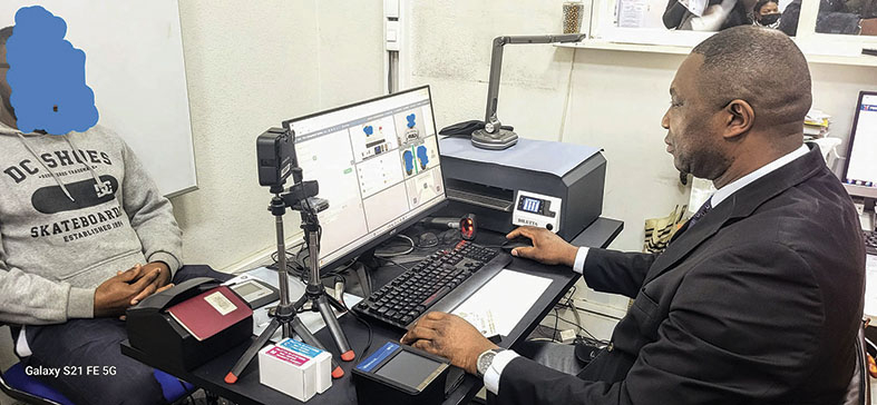 As New System Rolls Out: Hundreds Of Biometric Visas Issued