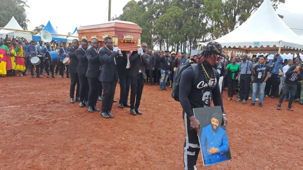 Cabrel Nanjip Makes Final Journey