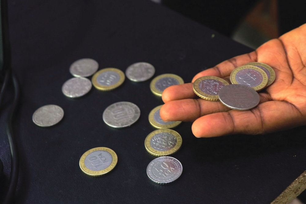 Acute Coin Shortages Crippling  Petty Traders